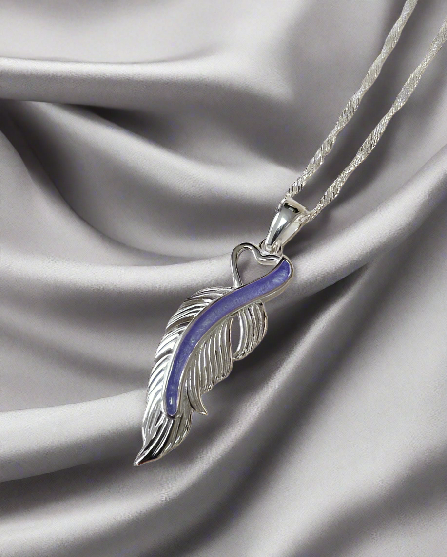 Feather Necklace