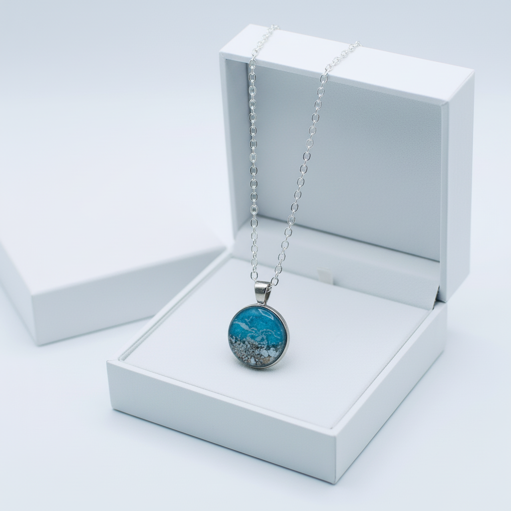 SEASCAPE ROUND  NECKLACE