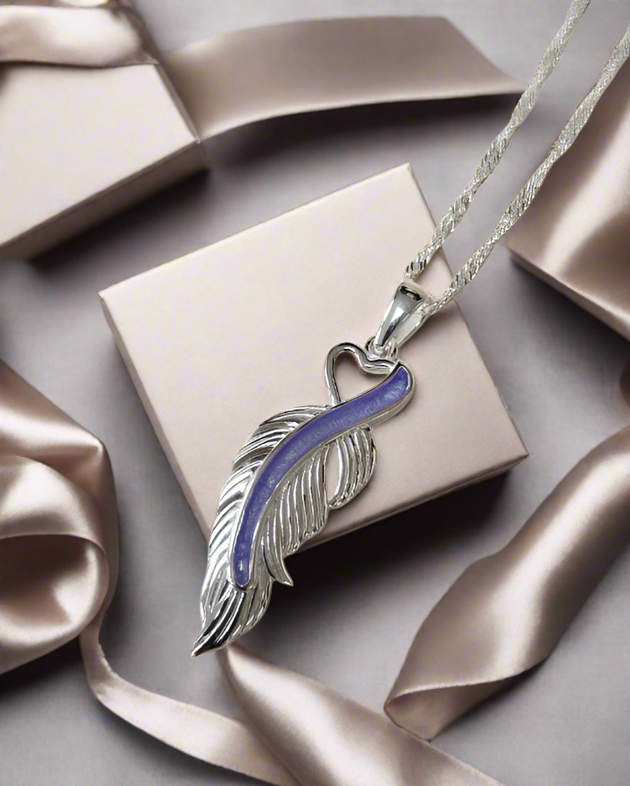 Feather Necklace
