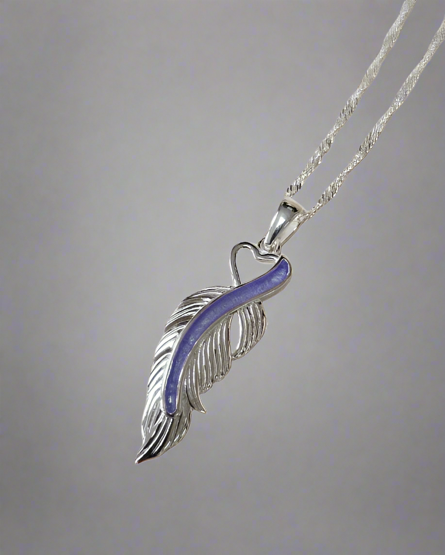 Feather Necklace