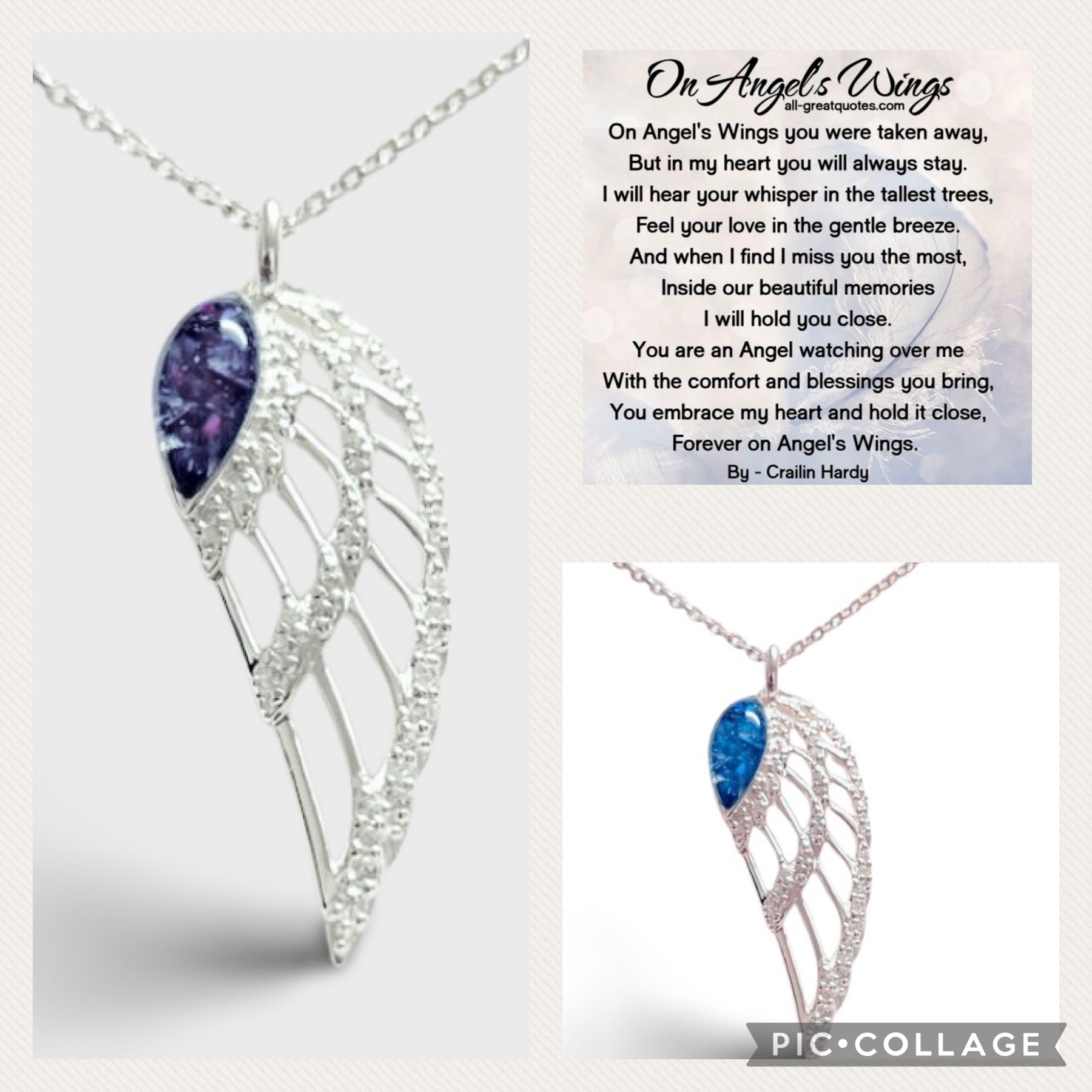 Angel Wing Necklace