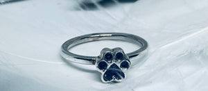 PAW PRINT RING